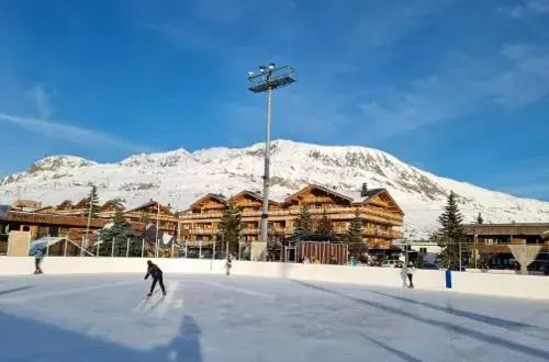 Patinoire Alpe d'Huez