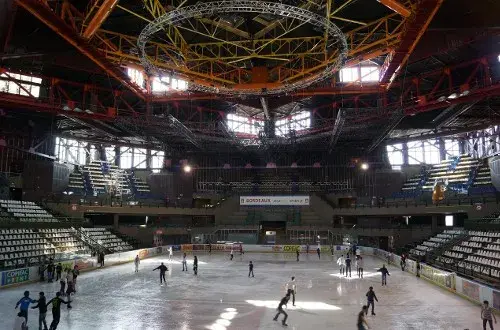 PatinoireMériadeck
