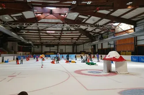 Patinoire Elena Issatchenko