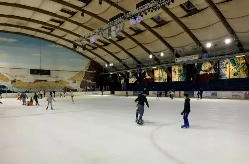 Patinoire des Courtilles