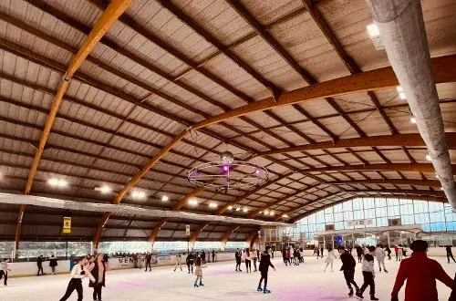 Patinoire des Lacs