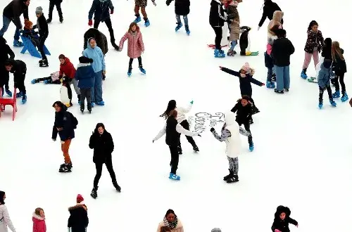 Patinoire des Féeries