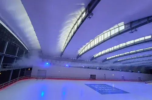 Patinoire La Plaine Oxygene