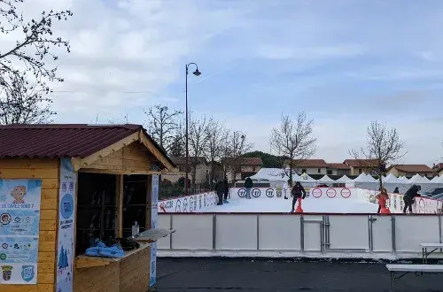 Patinoire Glisse Glace