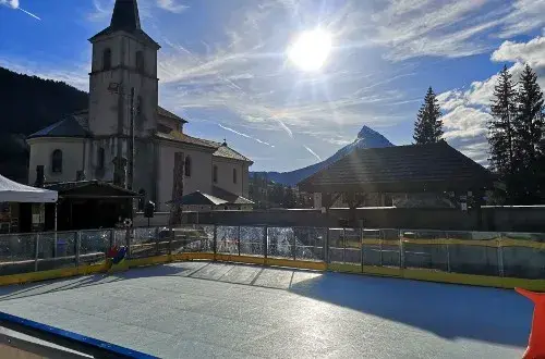La patinoire en Chartreuse