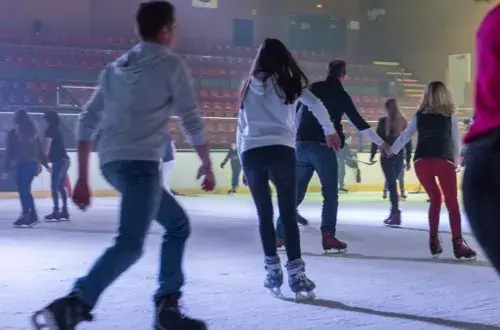 Patinoire de Buisson Rond