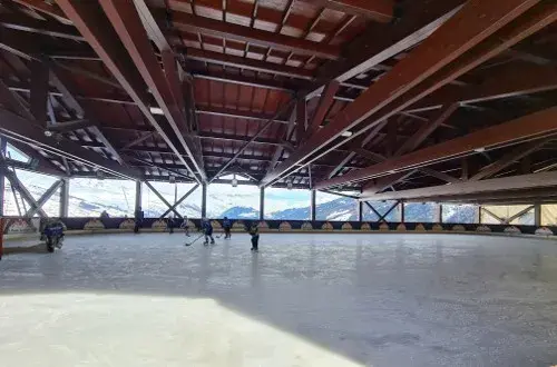 Patinoire MontchavinlesCoches