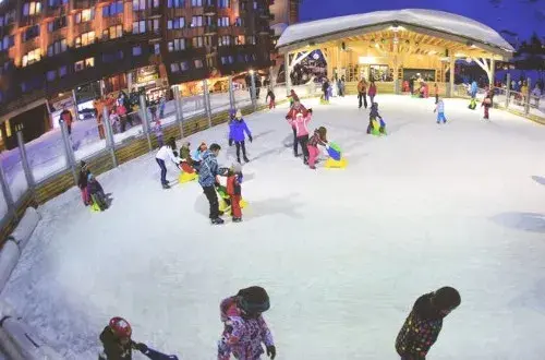 Patinoire Avoriaz
