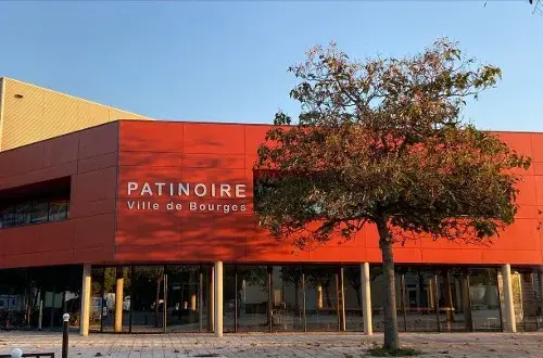 Patinoire deSarah Abitbol
