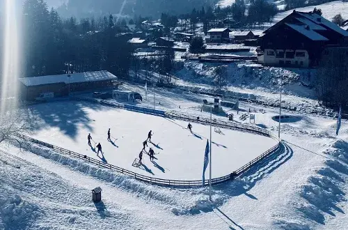 Patinoire JeanChristophe Simond