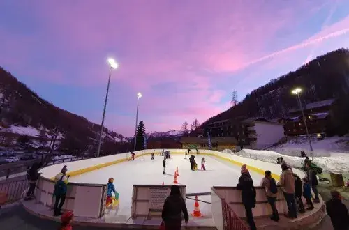 Patinoire de la Foux d'allos