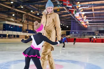 Patinoire Synthétique New Gliss