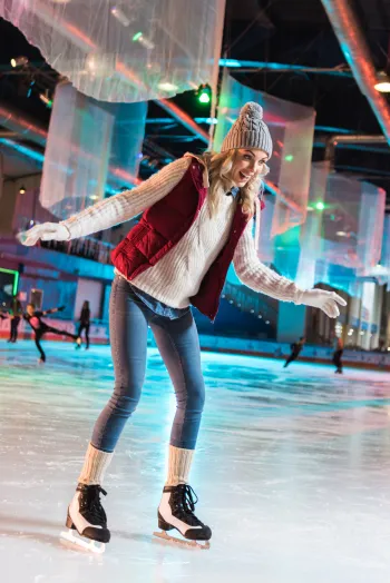 Patinoire de Flaine