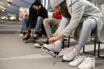 Patinoire Synthétique New Gliss